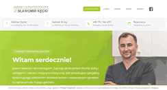 Desktop Screenshot of dermatolog-kecki.pl